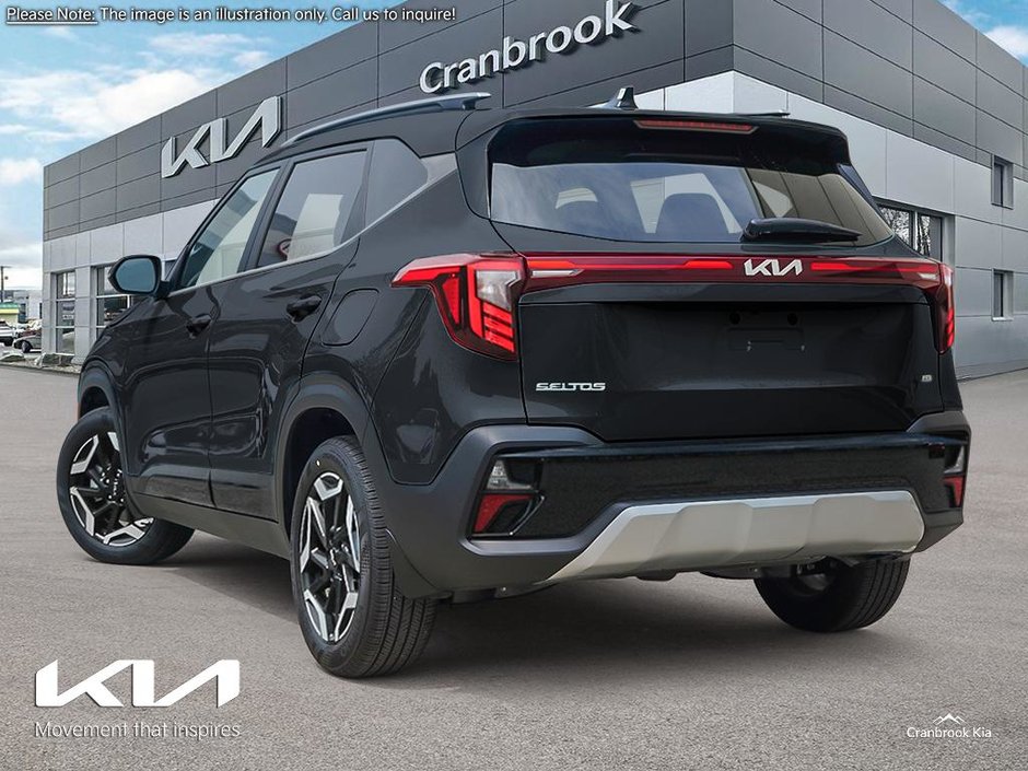2025 Kia Seltos SX-3