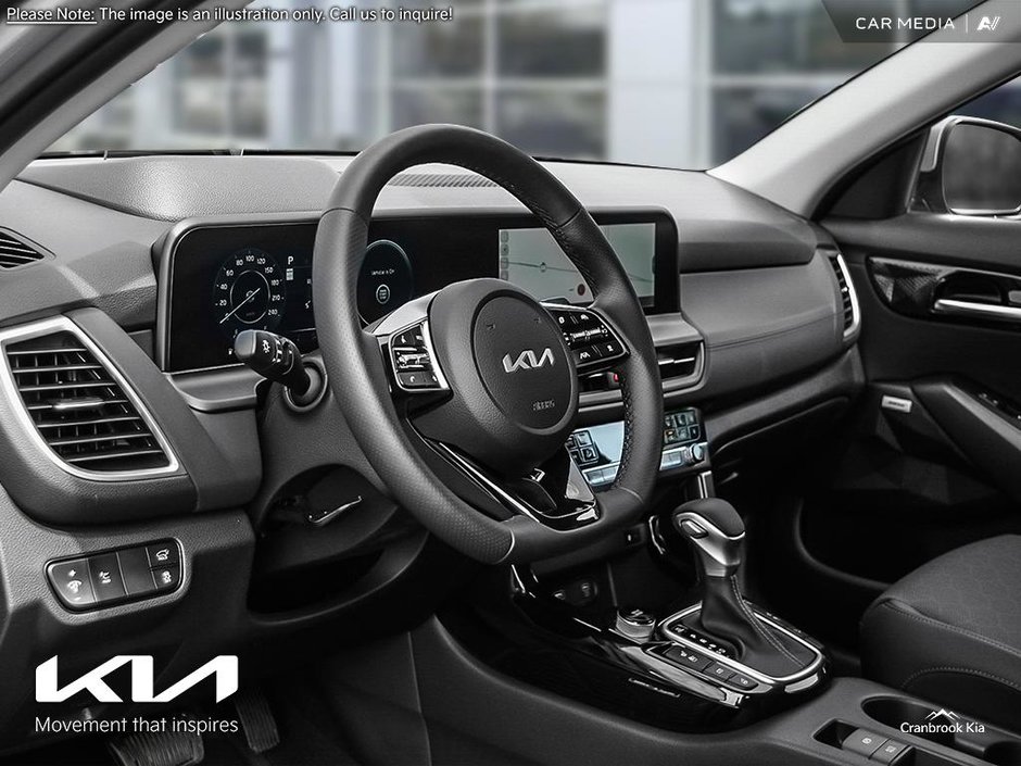 2025 Kia Seltos SX-8