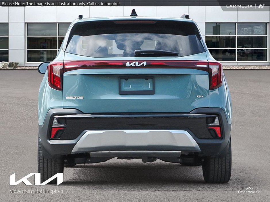 2025 Kia Seltos SX-4