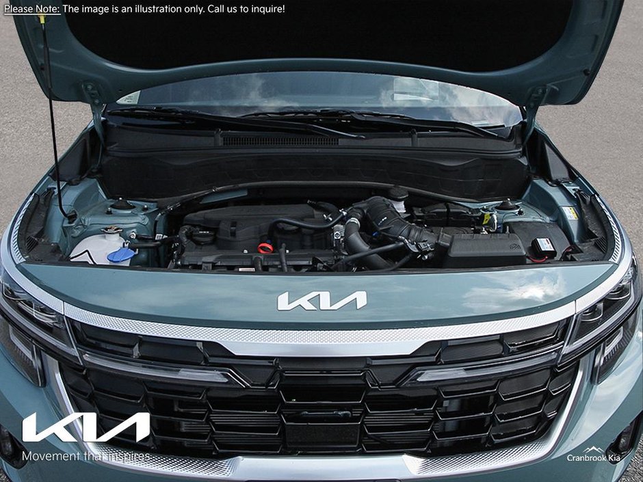 2025 Kia Seltos SX-5