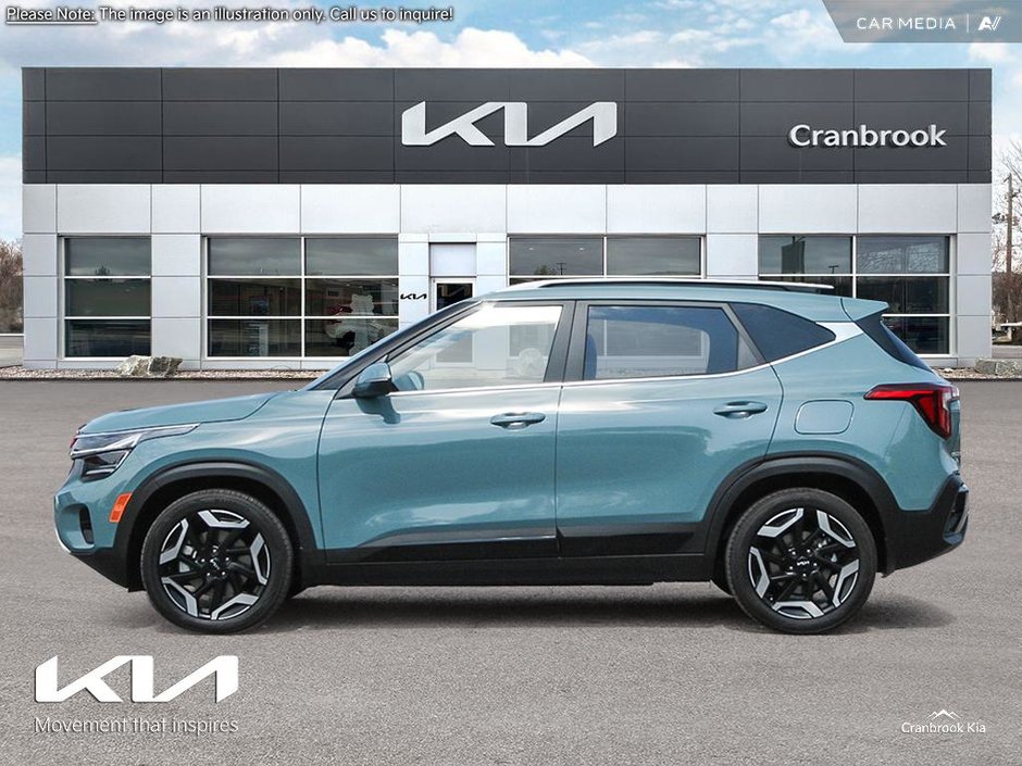 2025 Kia Seltos SX-2