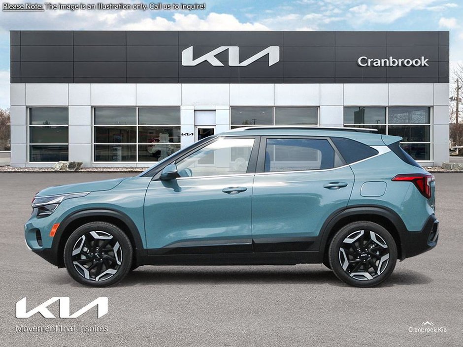 2025 Kia Seltos SX-2