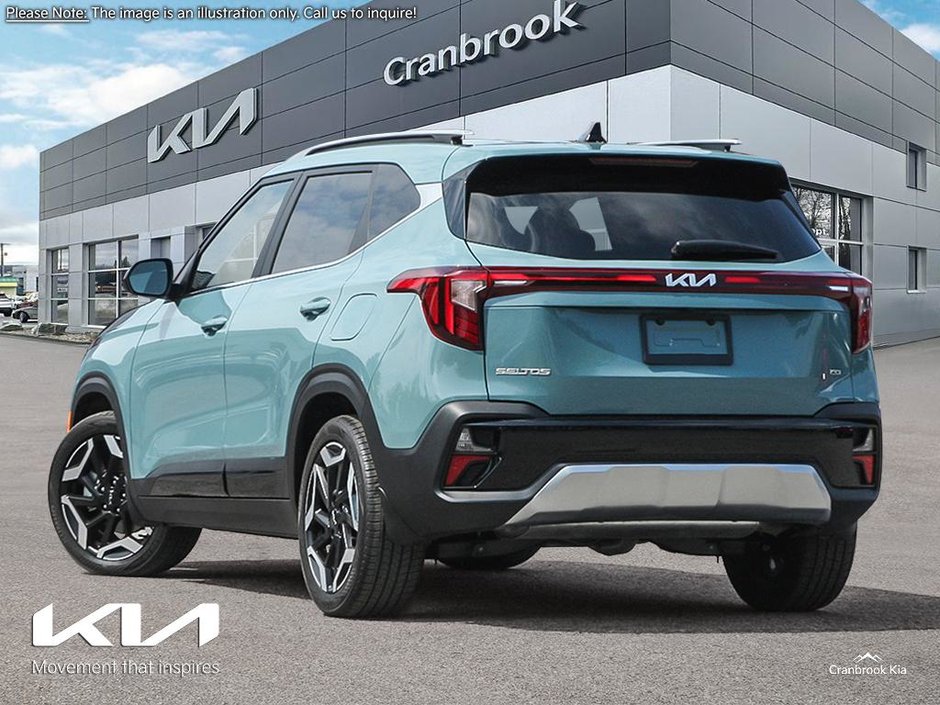 2025 Kia Seltos SX-3