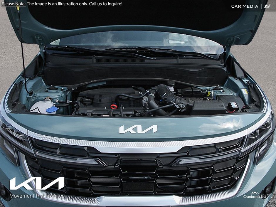 2025 Kia Seltos SX-5