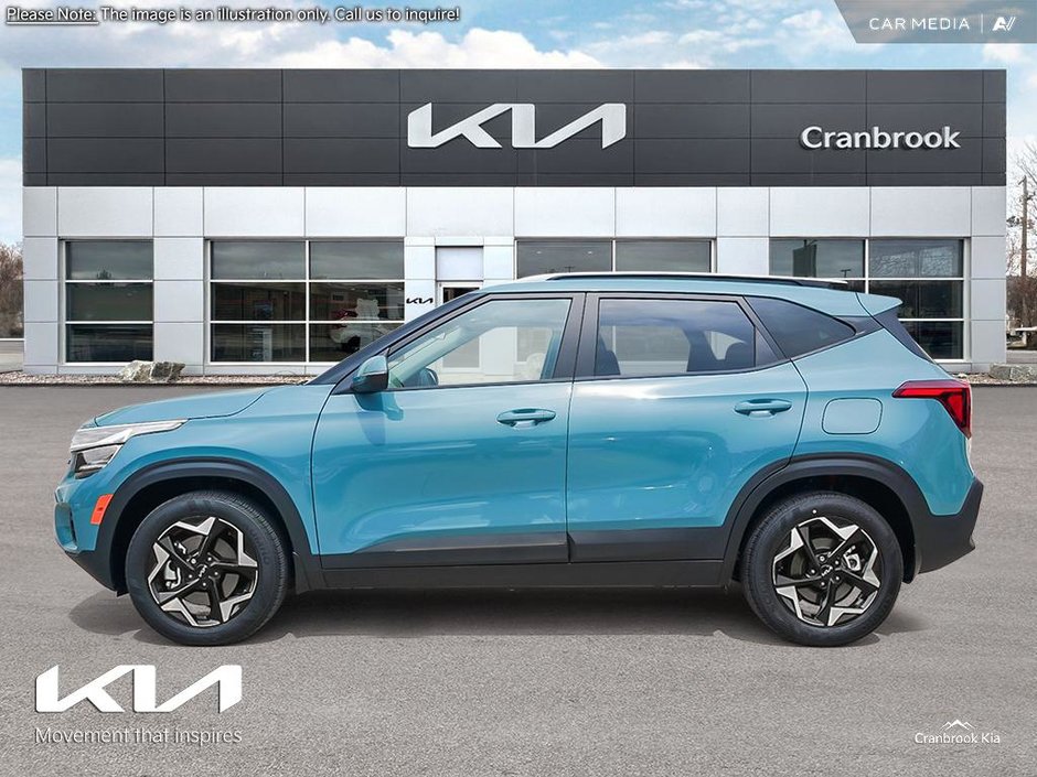 2025 Kia Seltos EX Premium-2