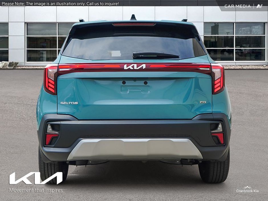 2025 Kia Seltos EX Premium-4