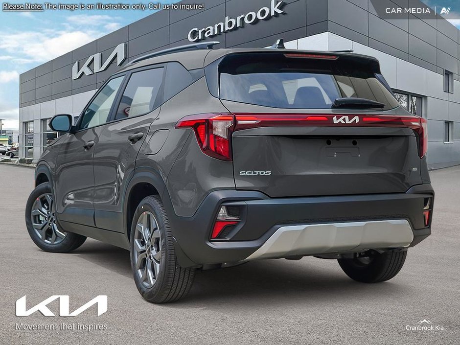 2025 Kia Seltos LX-3