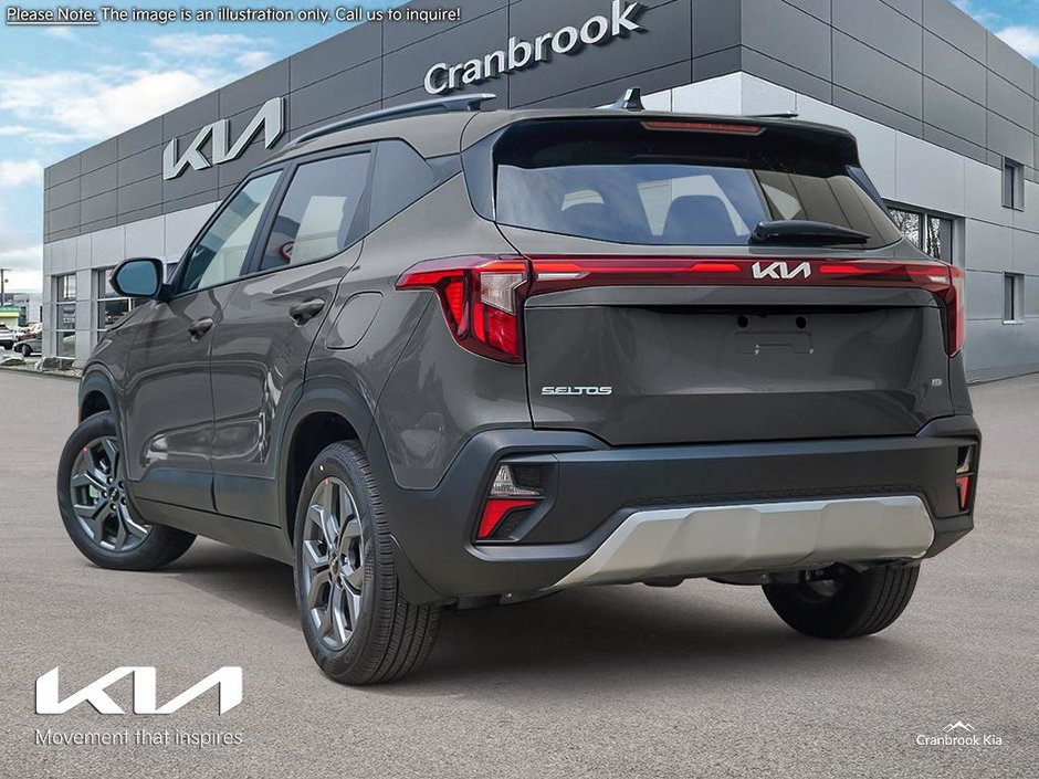 2025 Kia Seltos LX-3