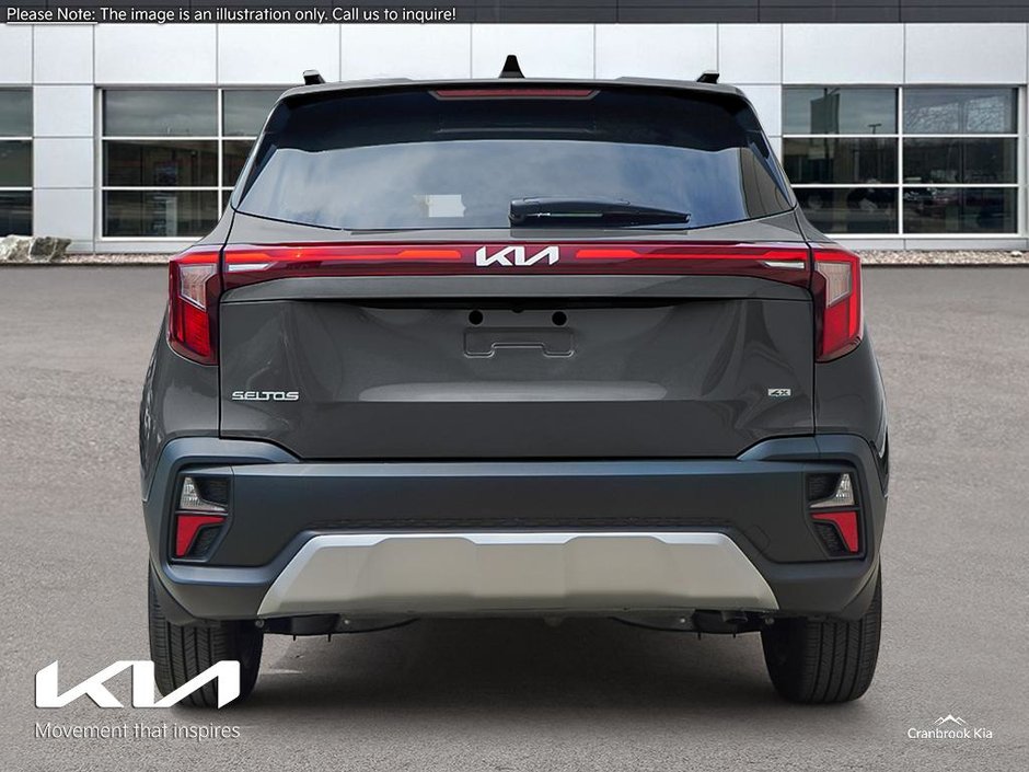 2025 Kia Seltos LX-4