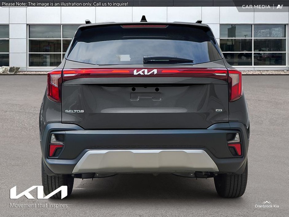 2025 Kia Seltos LX-4
