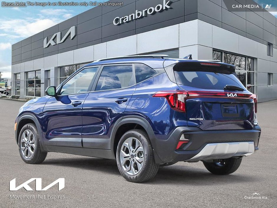 2025 Kia Seltos LX-3