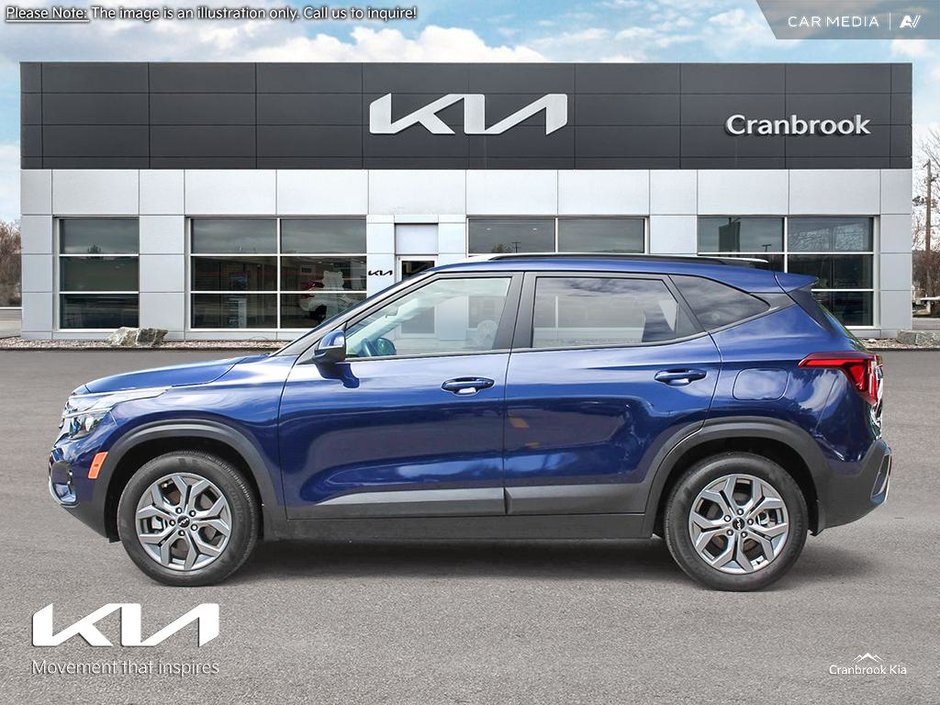 2025 Kia Seltos LX-2