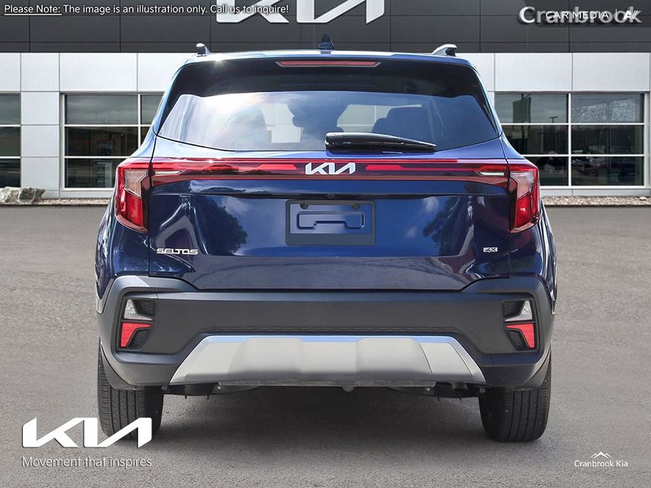2025 Kia Seltos LX-4