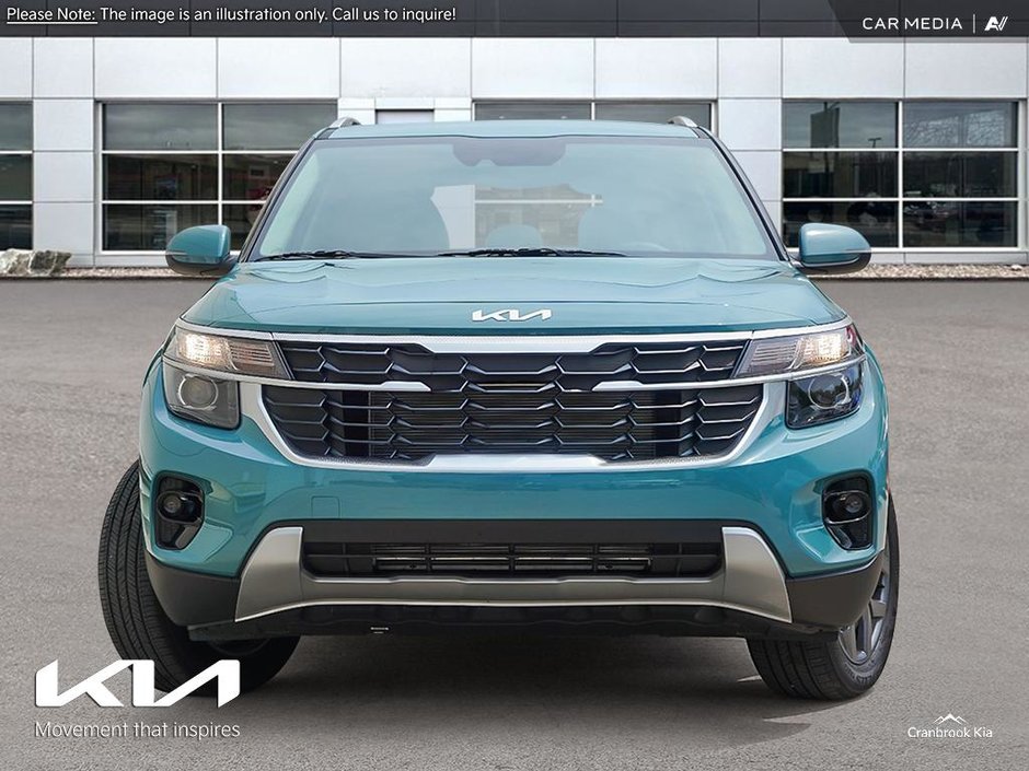 2025 Kia Seltos LX-1