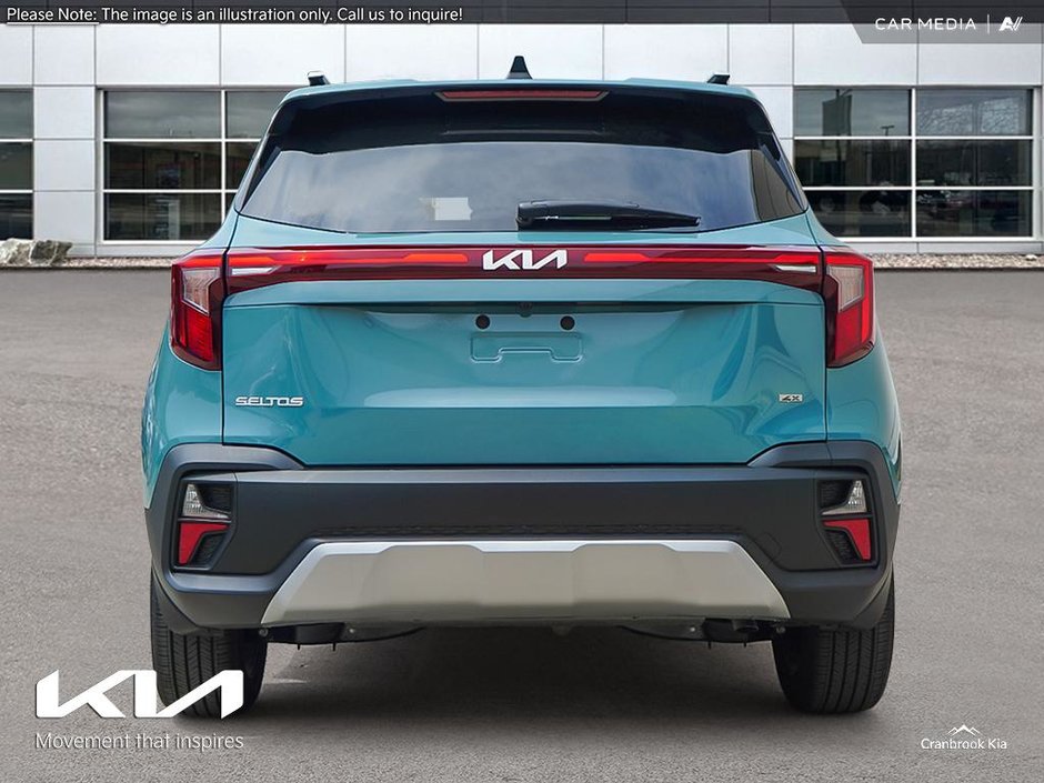 2025 Kia Seltos LX-4