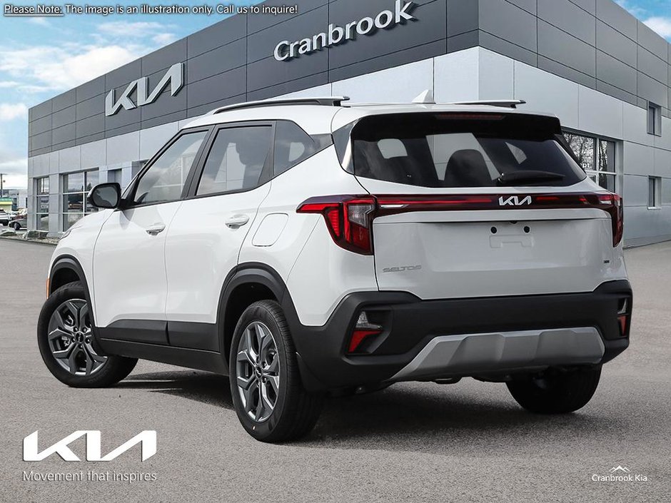 2026 Kia Seltos LX-3
