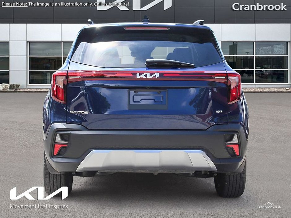 2026 Kia Seltos LX-4