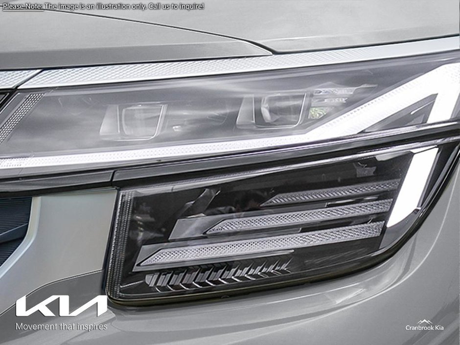 2026 Kia Seltos EX-7
