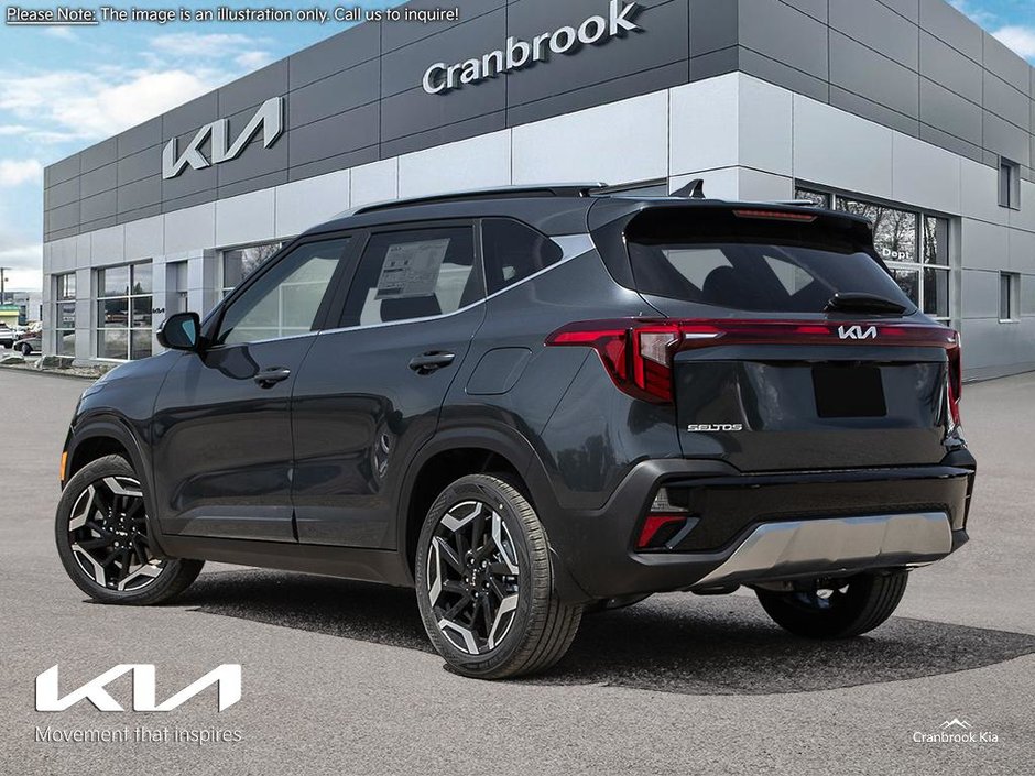 2026 Kia Seltos SX-3