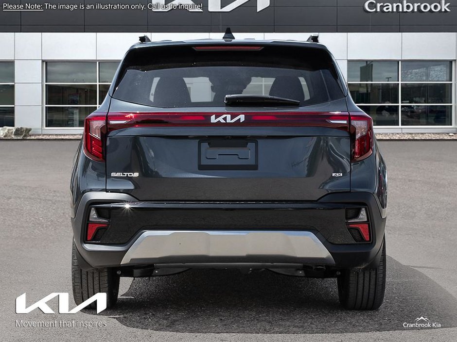 2026 Kia Seltos SX-4