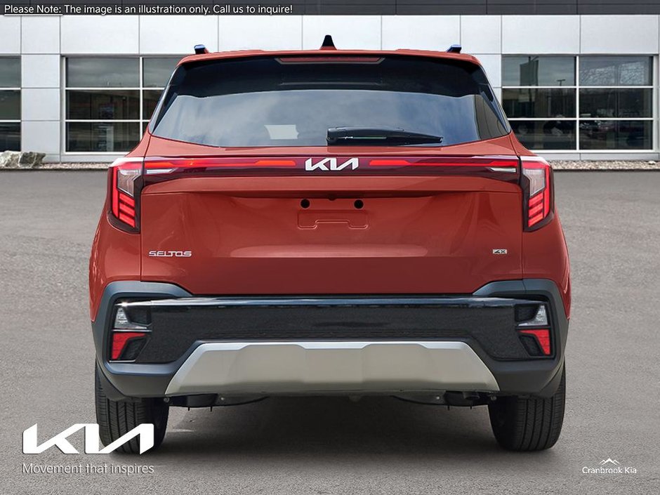 2026 Kia Seltos EX PREMIUM-4