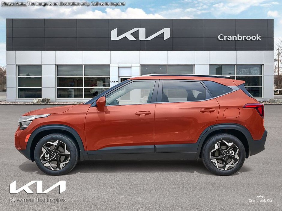 2026 Kia Seltos EX PREMIUM-2