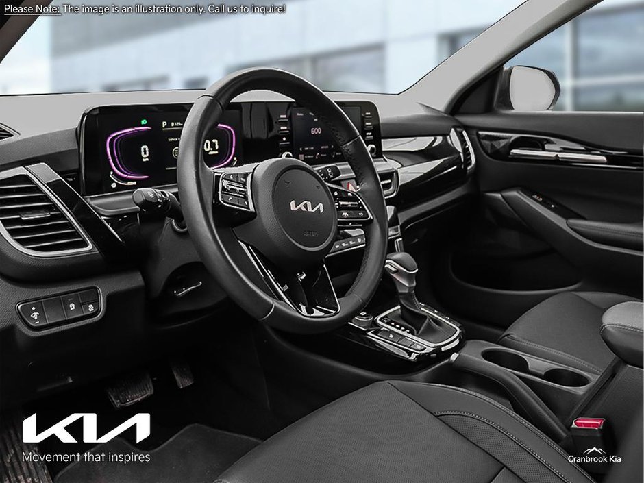 2026 Kia Seltos LX FWD-8