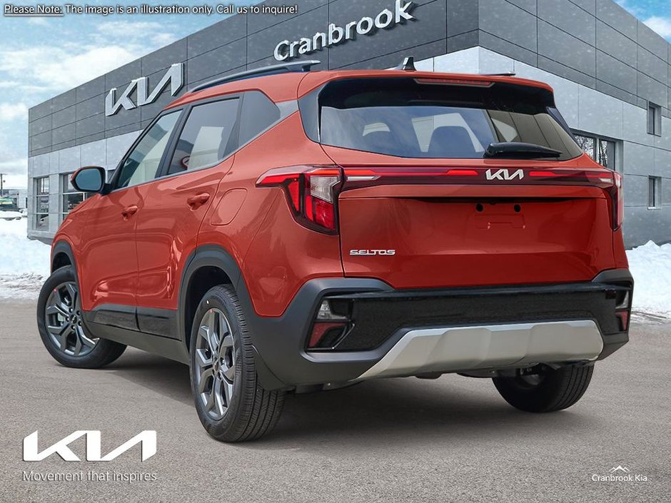 2026 Kia Seltos LX FWD-3