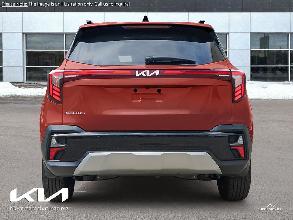 2026 Kia Seltos LX FWD-4