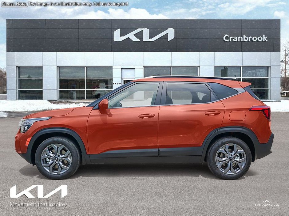 2026 Kia Seltos LX FWD-2