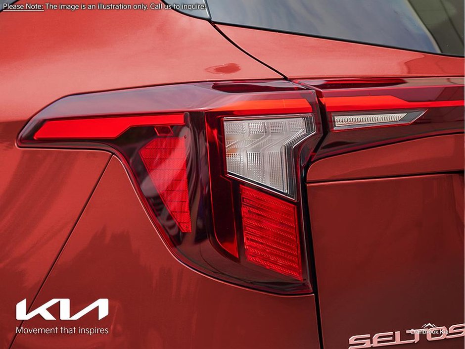 2026 Kia Seltos LX FWD-7