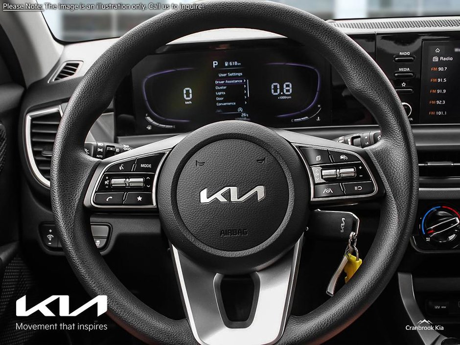 2026 Kia Seltos LX-12