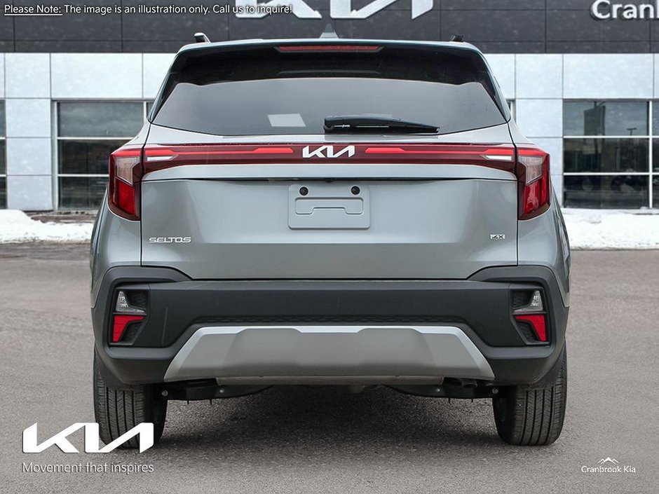 2026 Kia Seltos LX-4