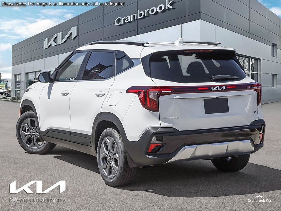 2026 Kia SELTOS EX-3