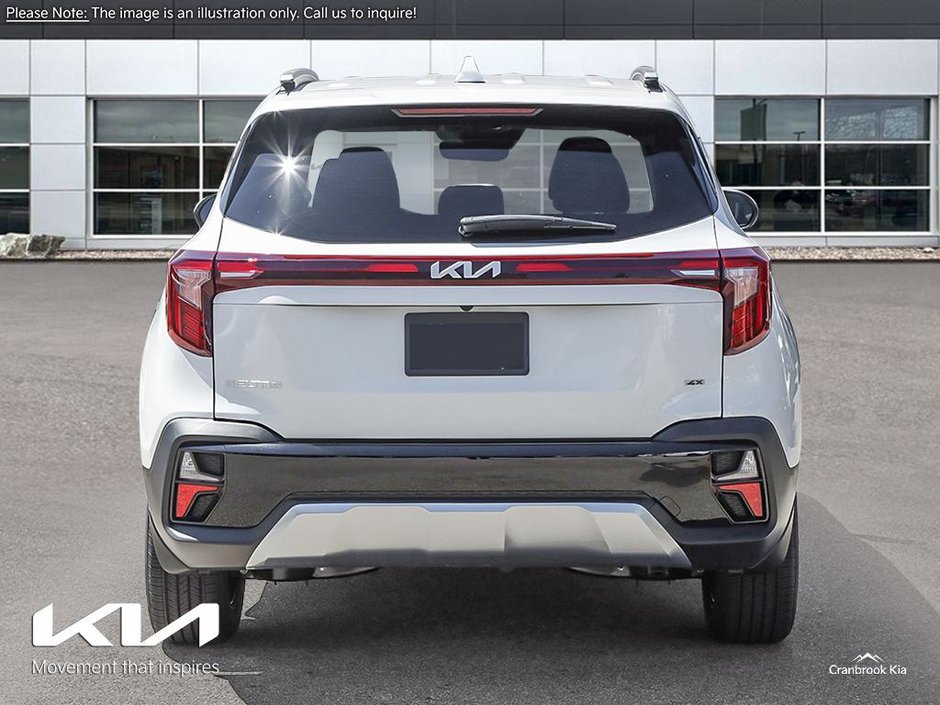 2026 Kia SELTOS EX-4