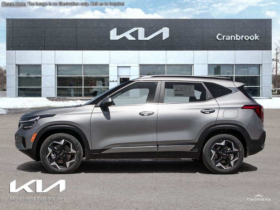 2026 Kia Seltos EX Premium-2