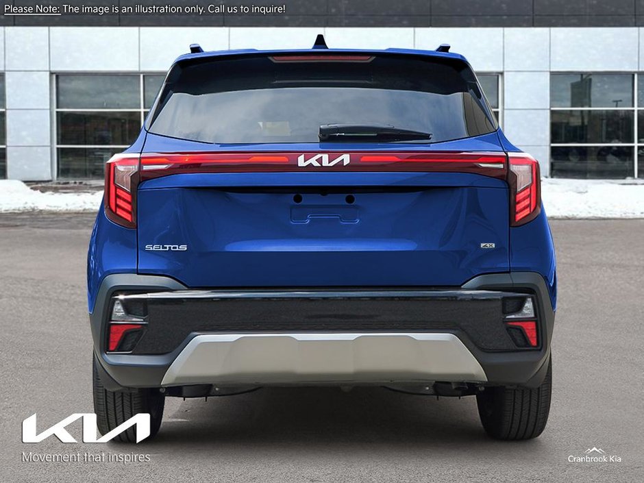 2026 Kia Seltos SX-4