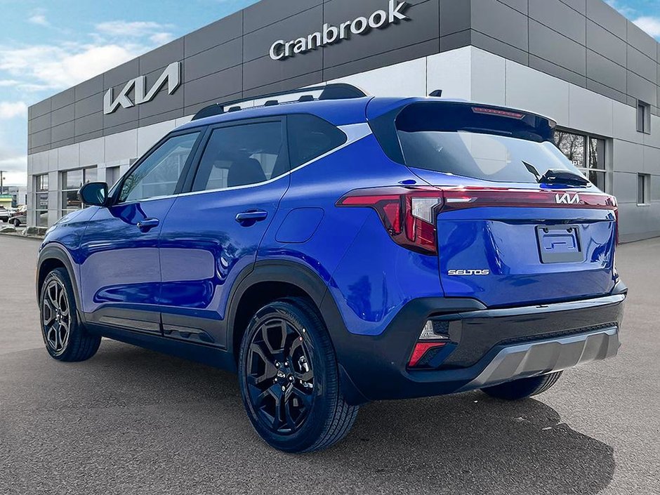 2026 Kia Seltos X-LINE-3