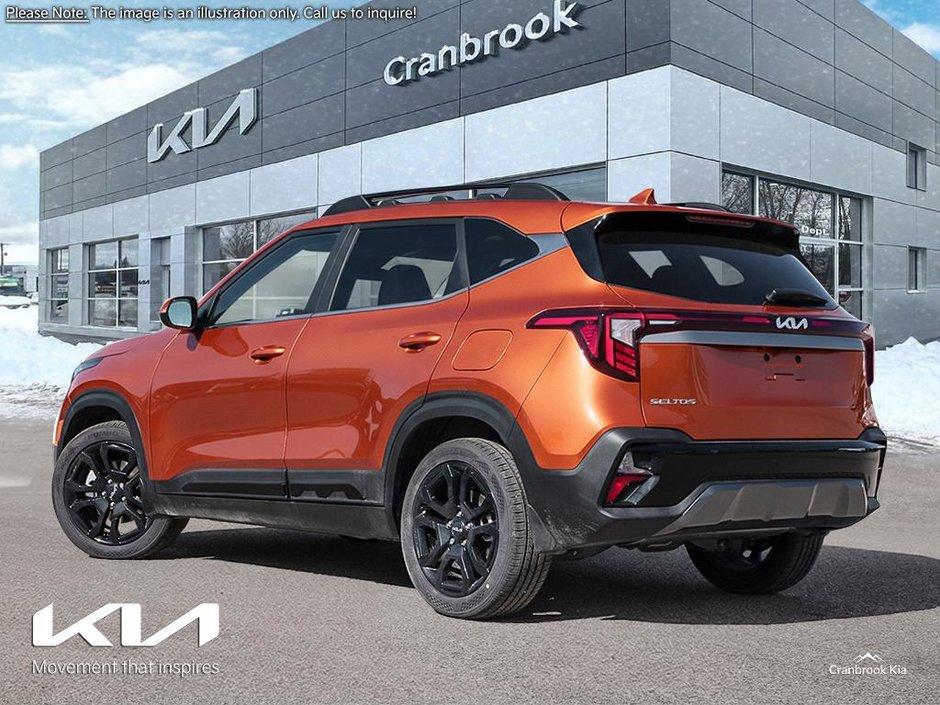 2026 Kia Seltos X-LINE-3