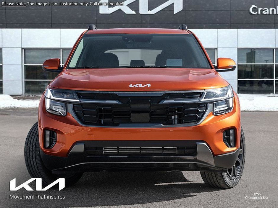 2026 Kia Seltos X-LINE-1