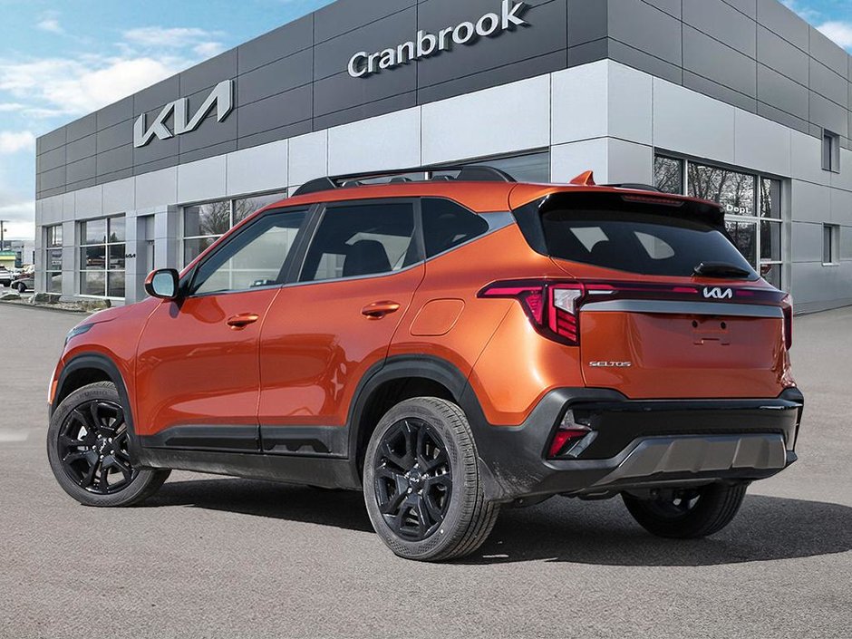 2026 Kia Seltos X-LINE-3