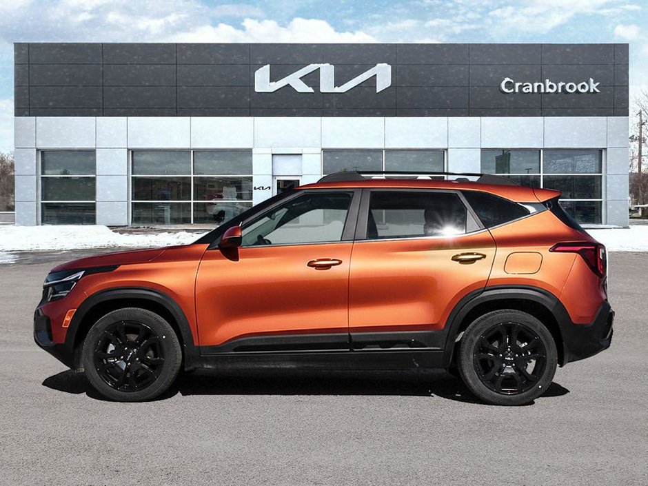 2026 Kia Seltos X-LINE-2