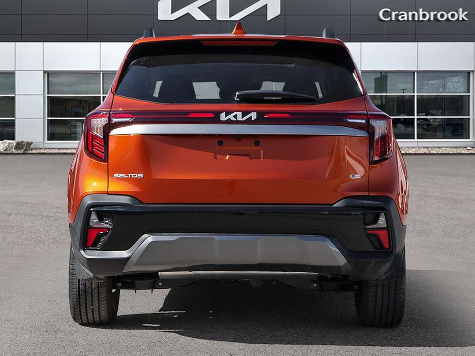 2026 Kia Seltos X-LINE-4