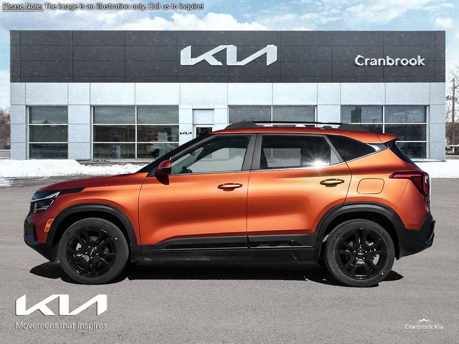 2026 Kia Seltos X-LINE-2