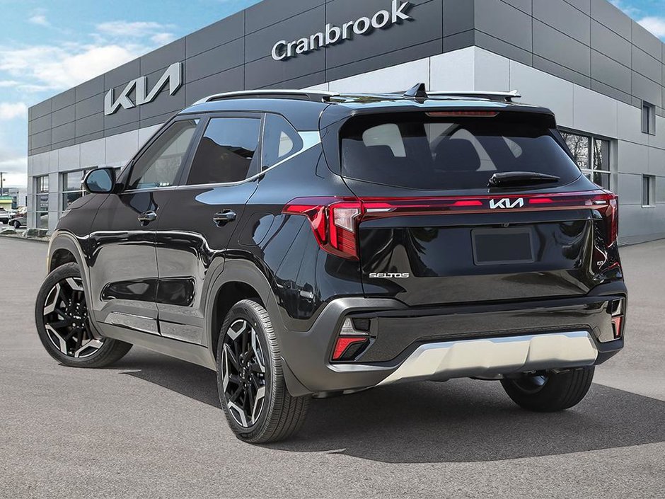 2026 Kia Seltos SX-3