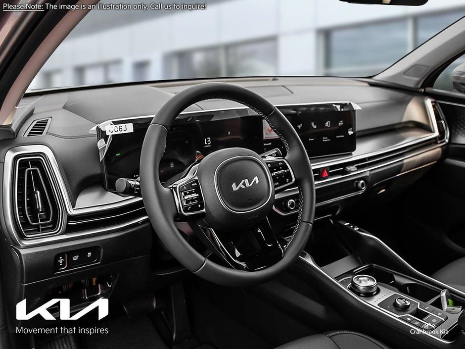 2025 Kia SORENTO HEV EX-10