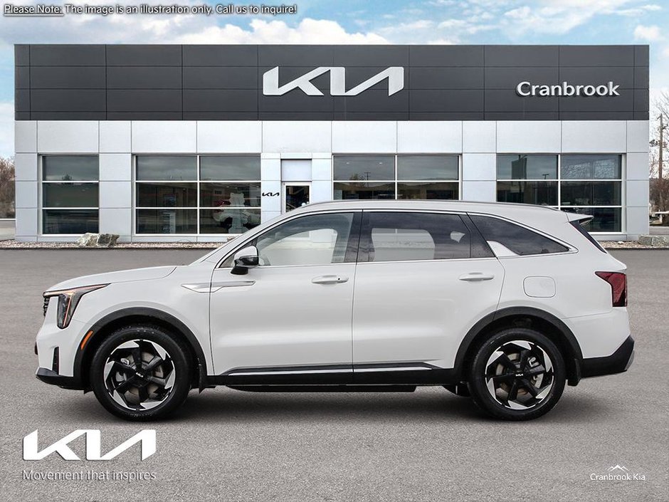 2025 Kia SORENTO HEV EX-2