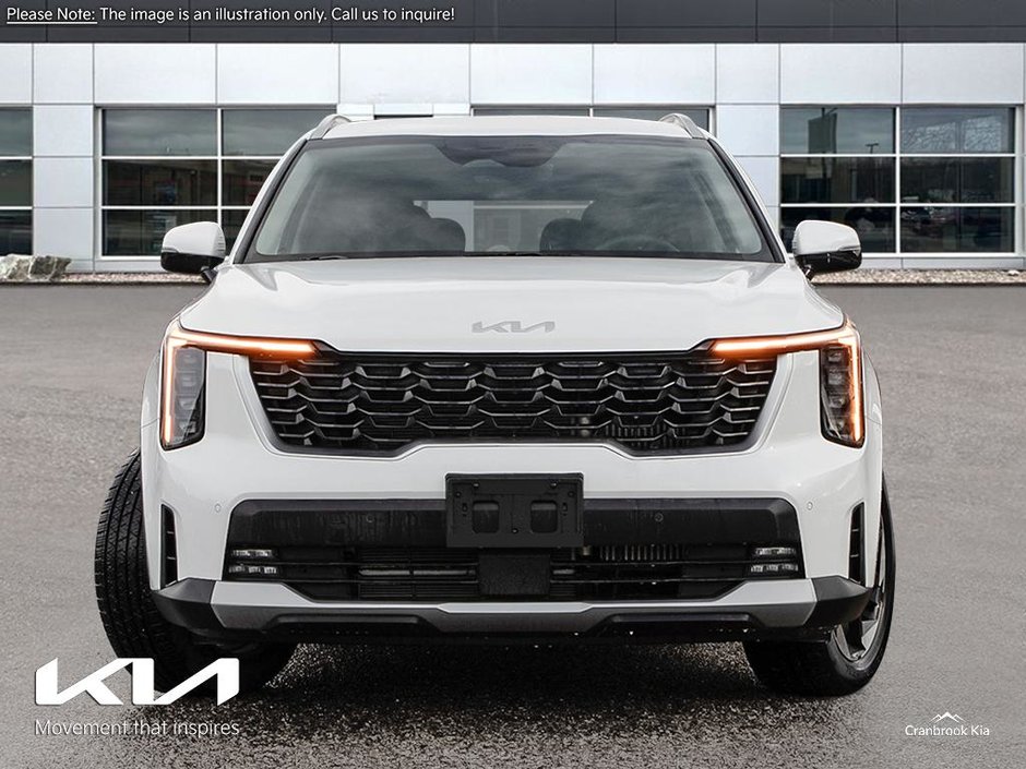 2025 Kia SORENTO HEV EX-1
