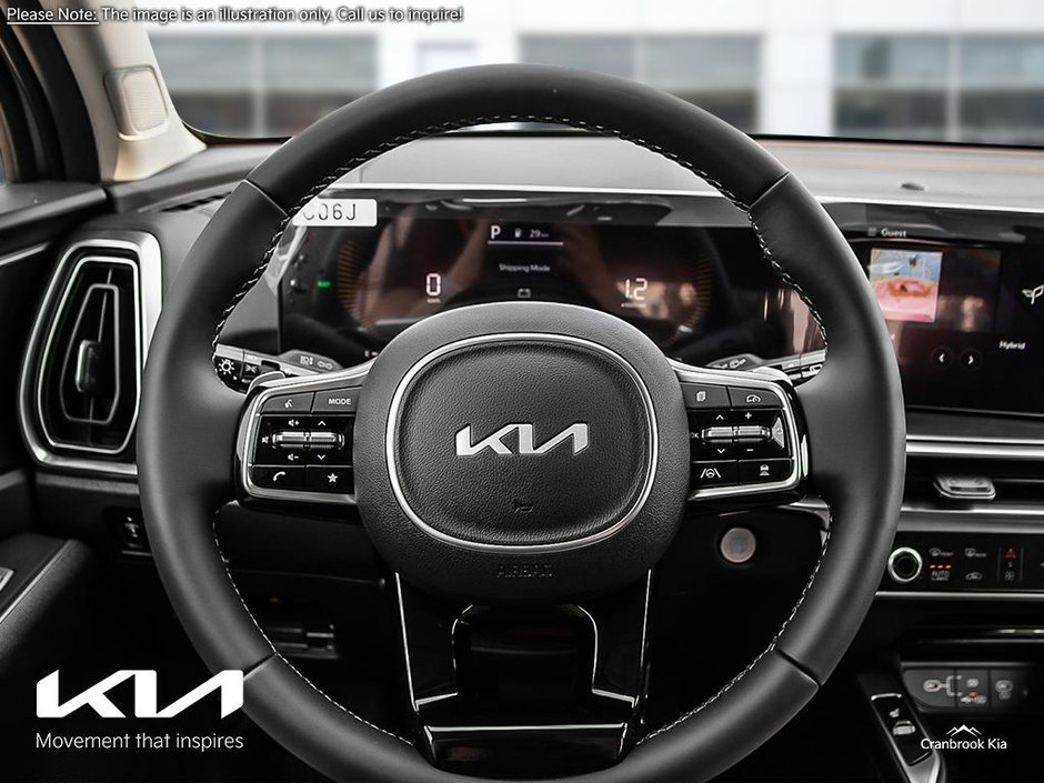 2025 Kia SORENTO HEV EX-11