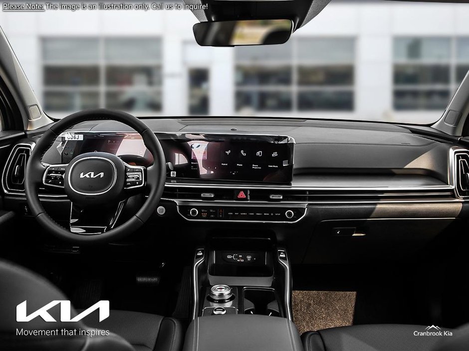 2025 Kia SORENTO HEV EX-18